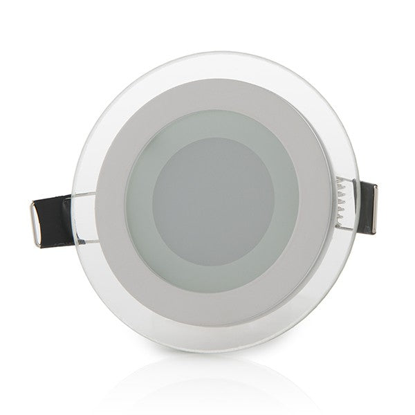 Downlights de LEDs Circular de LEDs con Cristal Ø95mm 6W 450Lm 30.000H