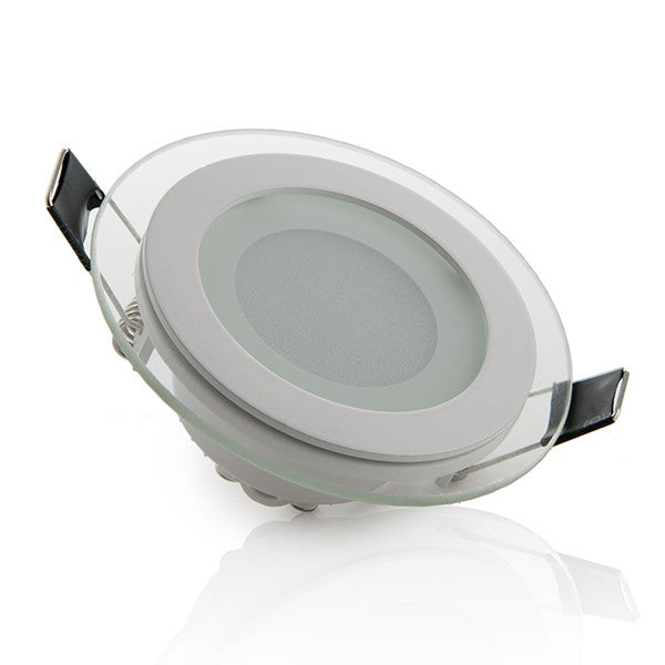 Downlights de LEDs Circular de LEDs con Cristal Ø95mm 6W 450Lm 30.000H