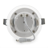 Downlights de LEDs Circular de LEDs con Cristal Ø95mm 6W 450Lm 30.000H