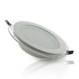 Downlights de LEDs Circular de LEDs con Cristal Ø160mm 12W 900Lm 30.000H