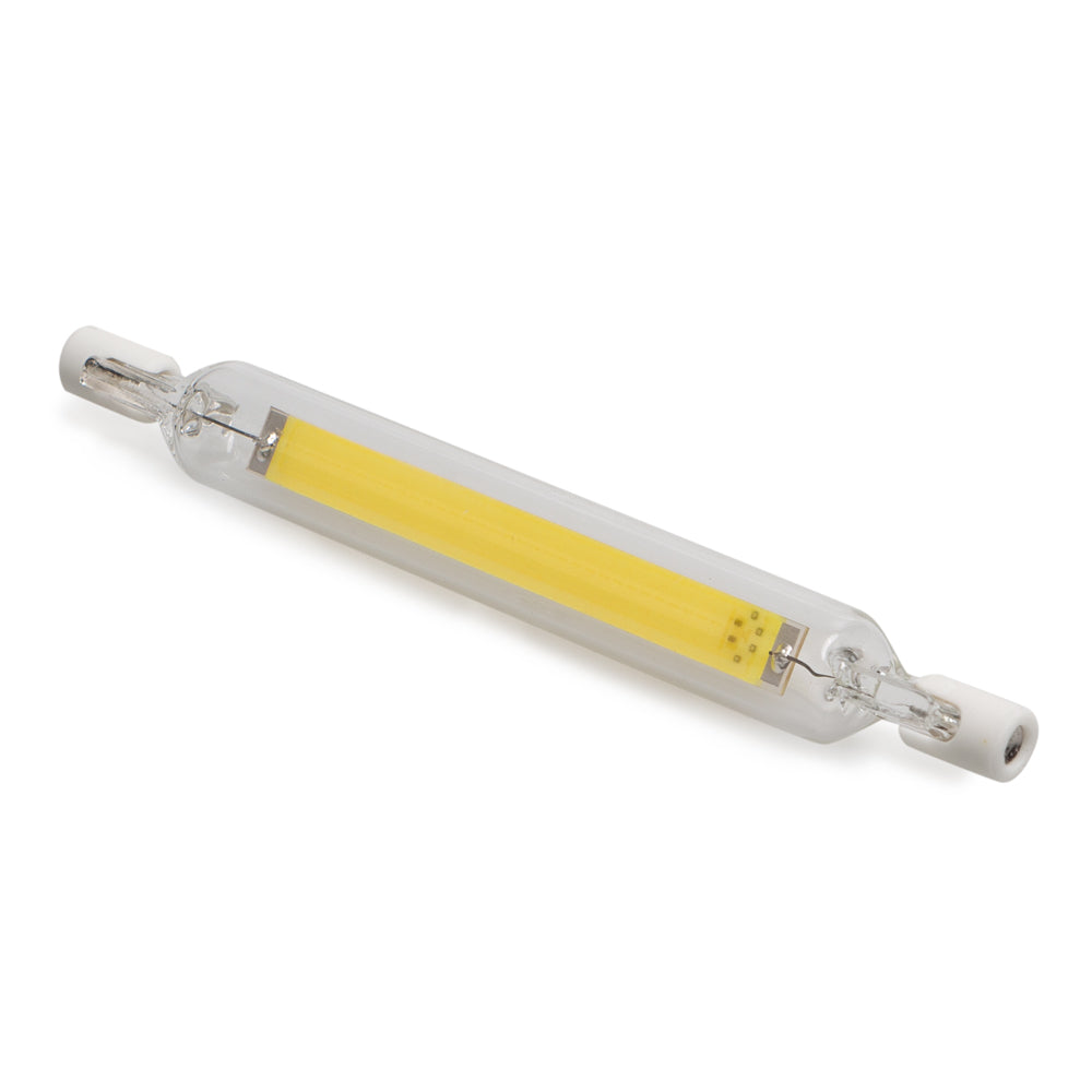 Bombilla de LEDs R7s COB 118mm 10W 1000Lm 30000H