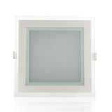 Downlights de LEDs Cuadrado con Cristal 200x200mm 15W 1150Lm 30.000H