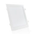 Placa de LEDs Cuadrada ECOLINE 300mm 25W 2180Lm 30.000H