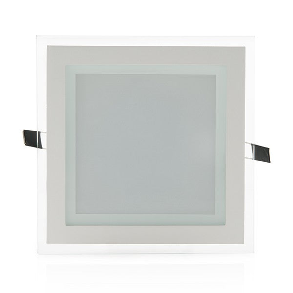 Downlight de LEDs Cuadrado de LEDs con Cristal 200x200mm 18W 1500Lm 30.000H