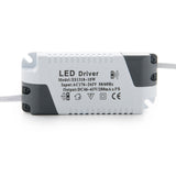 Downlight de LEDs Cuadrado de LEDs con Cristal 200x200mm 18W 1500Lm 30.000H