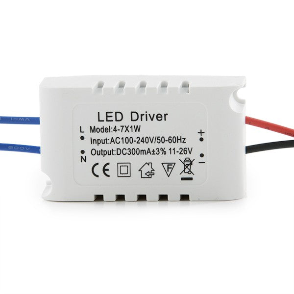 Downlight de LEDs Ø117mm 7W 500-560Lm 30.000H