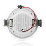 Downlights de LEDs Circular de LEDs con Cristal Ø95mm 6W 450Lm 30.000H