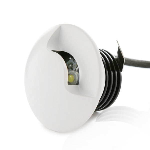 Baliza Empotrable de LEDs Ø52mm IP25 2W 30,000H