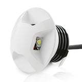 Baliza Empotrable de LEDs Ø52mm IP25 2W 30,000H