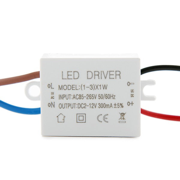 Baliza Empotrable de LEDs Ø52mm IP25 2W 30,000H