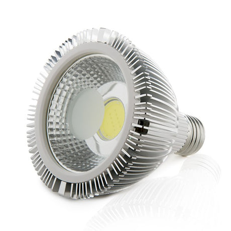 Lámpara de LEDs COB PAR 30 E27 10W 900Lm 30,000H