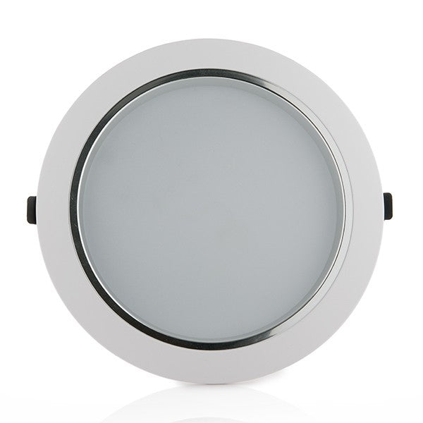 Downlight de LEDs ECOLINE 230mm 30W 2400Lm 30.000H