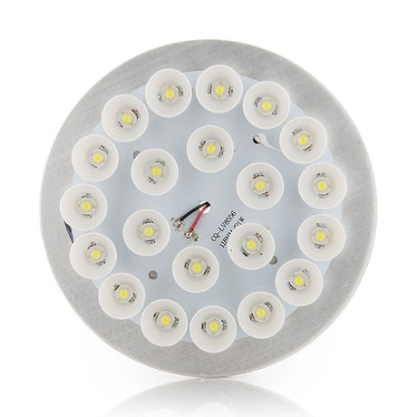 Disco Downlight Ø148x43 (para sustituir a 2 X PL 26W) 22W 1980Lm 30.000H