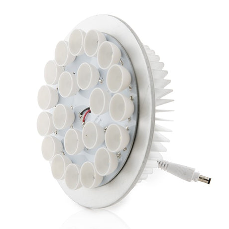 Disco Downlight Ø148x43 (para sustituir a 2 X PL 26W) 22W 1980Lm 30.000H