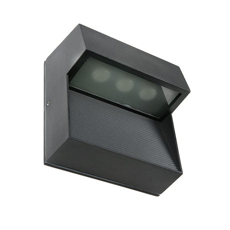 Aplique de LEDs CREE para Exterior IP65 3W 255Lm 50.000H