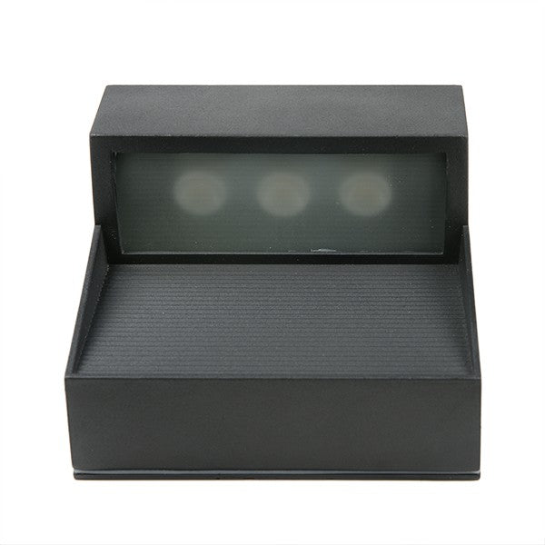 Aplique de LEDs CREE para Exterior IP65 3W 255Lm 50.000H