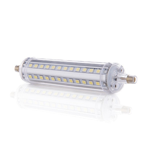 Lámpara de LEDs R7S DIMABLE 118mm 360º SMD2835 10W 1150Lm 50.000H