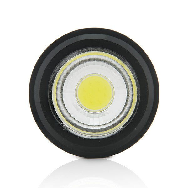 Downlight de LEDs de Superficie COB Circular Cuerpo Negro  Ø68mm 5W 450Lm 30.000H