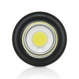 Downlight de LEDs de Superficie COB Circular Cuerpo Negro  Ø68mm 5W 450Lm 30.000H