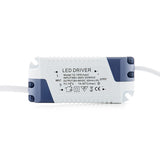 Placa de LEDs Cuadrada ECOLINE 225m 18W 1350Lm 30.000H Aro Color Plata