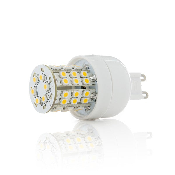 Lámpara G9 de 48 LEDs SMD3528 G9 3W 240Lm 30.000H