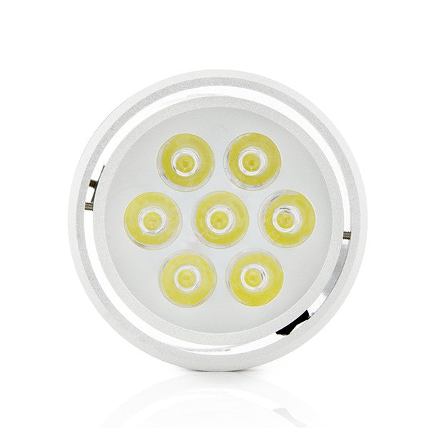 Foco Downlight de Superficie de LEDs Aluminio 7W 700Lm 30.000H