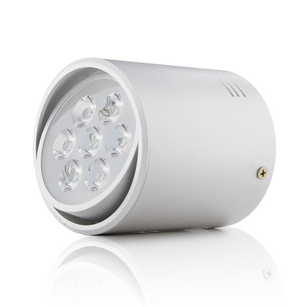 Foco Downlight de Superficie de LEDs Aluminio 7W 700Lm 30.000H