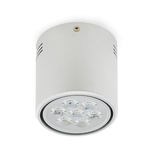 Foco Downlight de Superficie de LEDs Aluminio 7W 700Lm 30.000H