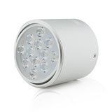 Foco Downlight de Superficie de LEDs Aluminio 12W 1200Lm 30.000H