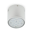 Foco Downlight de Superficie de LEDs Aluminio 12W 1200Lm 30.000H