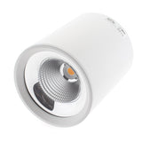 El aplique LED Fado es una luminaria para la iluminación general de todo tipo de ambientes. Es un aplique para techo de estilo minimalista fabricado en aluminio de alta calidad y lacado en color blanco.