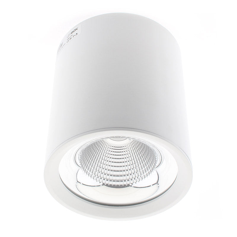 El aplique LED Fado es una luminaria para la iluminación general de todo tipo de ambientes. Es un aplique para techo de estilo minimalista fabricado en aluminio de alta calidad y lacado en color blanco.