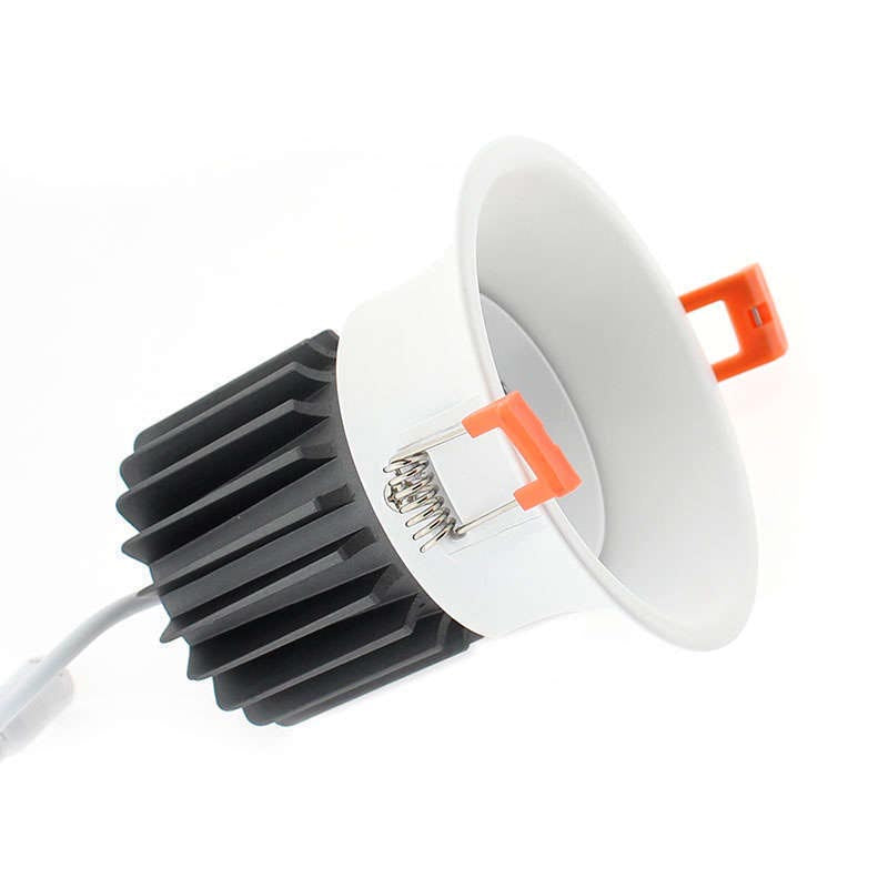 Luminaria empotrable de la más alta calidad para los proyectos más exigentes. Downlight Led con Chip Cree  Cob garantizando máxima calidad