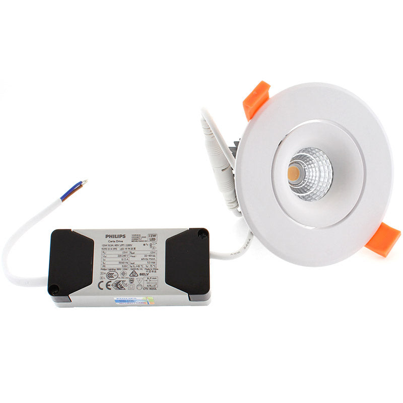 Luminaria empotrable para los proyectos más exigentes. Downlight Led con Chip CREE y driver regulable TRIAC que garantiza la máxima calidad.