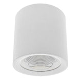 Aplique de techo FADO 35W es un foco Led de altas prestaciones con chip led CREE y driver 0-10V regulable. Para la iluminación general de todo tipo de ambientes. De estilo minimalista fabricado en aluminio de alta calidad y lacado en color blanco mate.