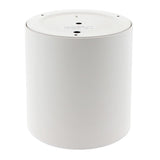 Aplique de techo FADO 35W es un foco Led de altas prestaciones con chip led CREE y driver 0-10V regulable. Para la iluminación general de todo tipo de ambientes. De estilo minimalista fabricado en aluminio de alta calidad y lacado en color blanco mate.