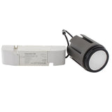 Spot LED de calidad profesional con chip led de alta potencia lumínica BRIDGELUX V10b, driver led TRIDONIC y disipador de aluminio de diseño patentando que alarga la vida útil y garantiza un flujo luminosos estable a lo largo del tiempo. Con un CRI >90 que asegura una perfecta reproducción cromática. Especialmente indicado para los Housing HOTEL Spot.