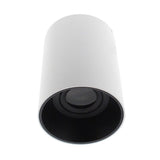 Lámpara de techo blanca que permite alojar el LED profesional HOTEL SPOT LED de Ø135mm de 24W para la iluminación general de todo tipo de ambientes. De estilo minimalista fabricado en aluminio de alta calidad y lacado en color blanco mate. Ideal para proyectos profesionales. Incluye reflector basculante.