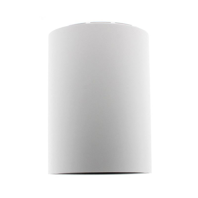 Luminaria que permite alojar el LED profesional HOTEL SPOT LED de Ø135mm de 24W para la iluminación general de todo tipo de ambientes. De estilo minimalista fabricado en aluminio de alta calidad y lacado en color blanco mate. Permite su instalación en techo. También de forma suspendida, en carril y carril suspendido. Ideal para proyectos profesionales. Incluye reflector basculante.