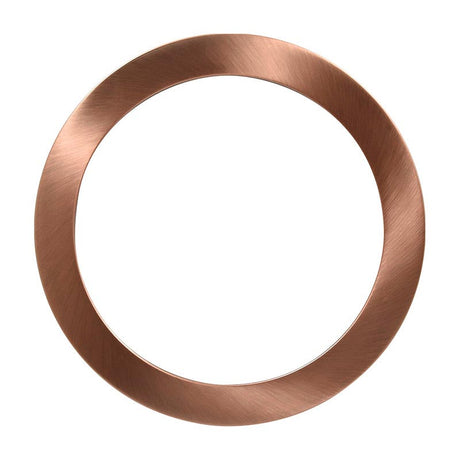 Aro opcional metálico en color ROJO ORO para adaptar fácilmente mediante sistema magnético a la luminaria MAGNET BOL 18W