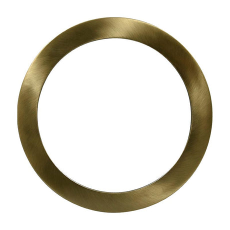 Aro opcional metálico en color BRONCE para adaptar fácilmente mediante sistema magnético a la luminaria MAGNET BOL 18W