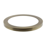 Aro opcional metálico en color BRONCE para adaptar fácilmente mediante sistema magnético a la luminaria MAGNET BOL 18W