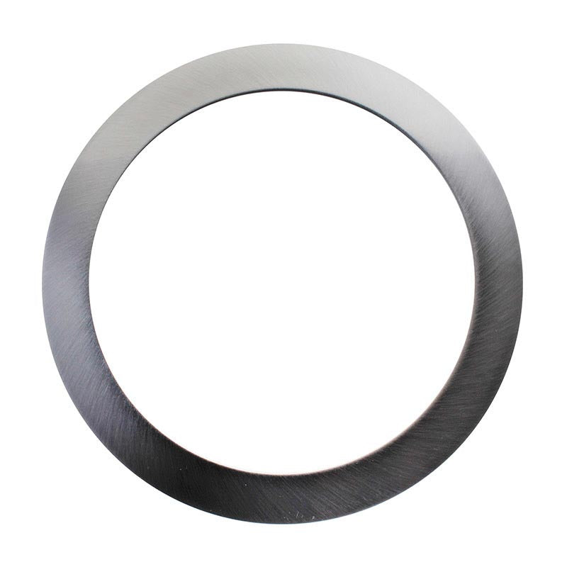 Aro opcional metálico en color NICKEL para adaptar fácilmente mediante sistema magnético a la luminaria MAGNET BOL 18W