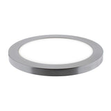 Aro opcional metálico en color NICKEL para adaptar fácilmente mediante sistema magnético a la luminaria MAGNET BOL 18W