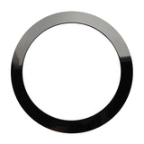 Aro opcional metálico en color TITANIO para adaptar fácilmente mediante sistema magnético a la luminaria MAGNET BOL 18W