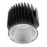 Spot LED de calidad profesional con chip led de alta potencia lumínica BRIDGELUX V13B, driver led TRIDONIC y disipador de aluminio de diseño patentando que alarga la vida útil y garantiza un flujo luminosos estable a lo largo del tiempo. Con un CRI >90 que asegura una perfecta reproducción cromática. Especialmente indicado para los Housing HOTEL Spot.