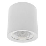 Foco Led de altas prestaciones con chip LED  CREE y driver 0-10V regulable. Para la iluminación general de todo tipo de ambientes. De estilo minimalista fabricada en aluminio de alta calidad y lacado en color blanco mate.