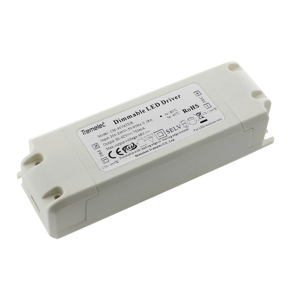 LED DRIVER de Corriente Constante especialmente diseñado para luminarias LED, proporciona una gran economía y eficiencia. Con regulación de intensidad tipo TRIAC.