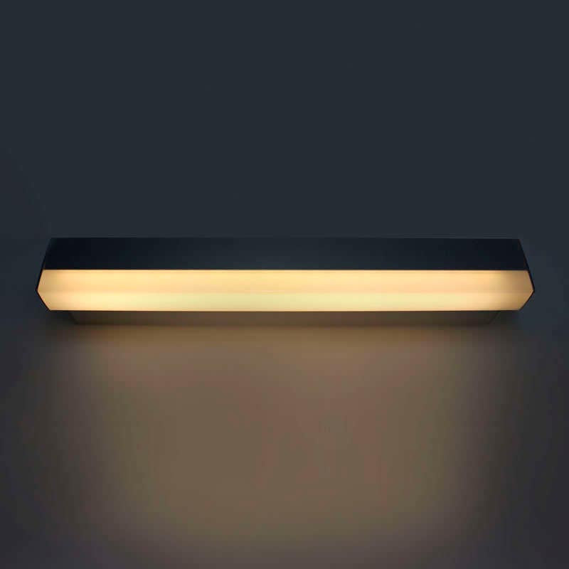 Aplique LED de pared funcional y decorativo de diseño moderno y minimalista. Permite generar un tipo de luz difusa y homogénea. Los apliques de pared Led suelen ser luminarias que complementan a la iluminación principal siendo un elemento importante en la decoración de los más variados ambientes.