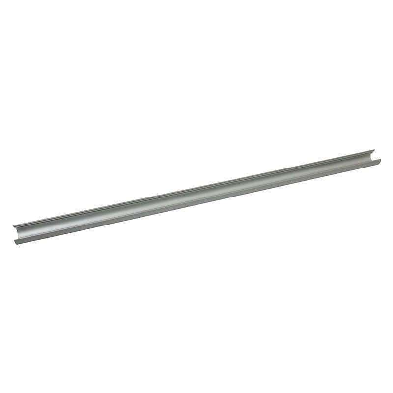 Tubo Aluminio de 1 metro de longitud para la composición de iluminación modular de vitrinas VITRA.